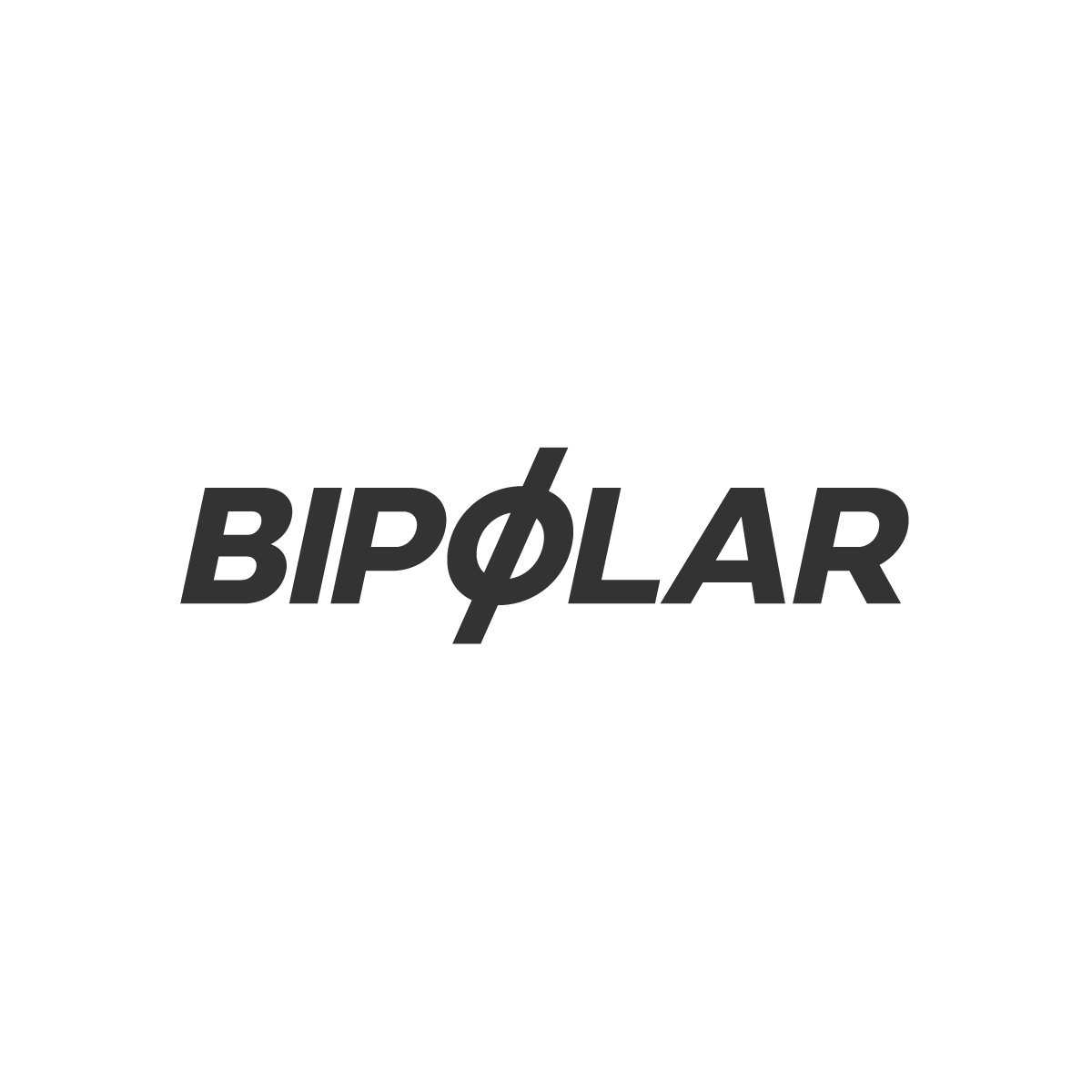 Bipolar logotipo nero